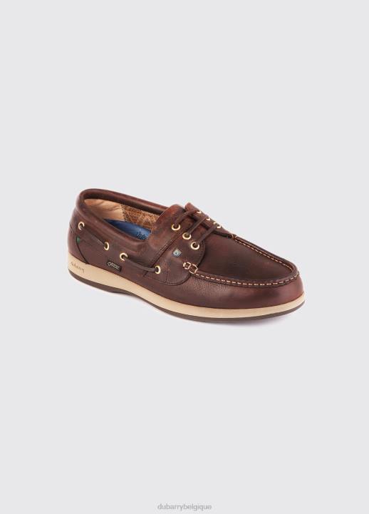 628F867 chaussure acajou Dubarry Hommes mocassin marin