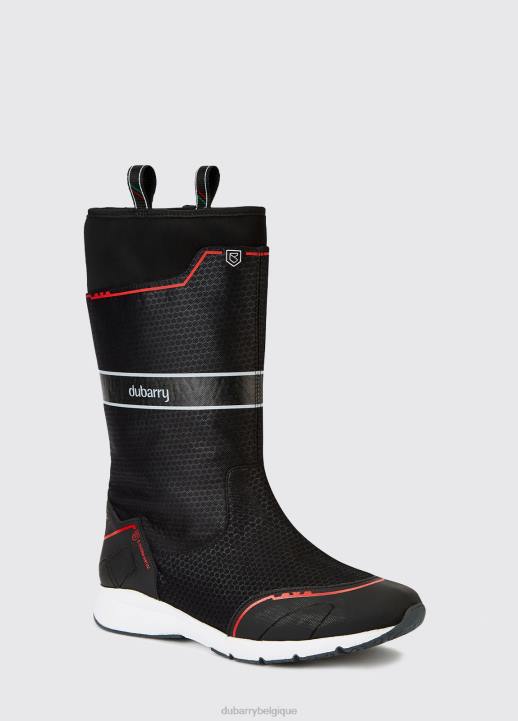 628F869 chaussure noir Dubarry Hommes botte de voile Hobart