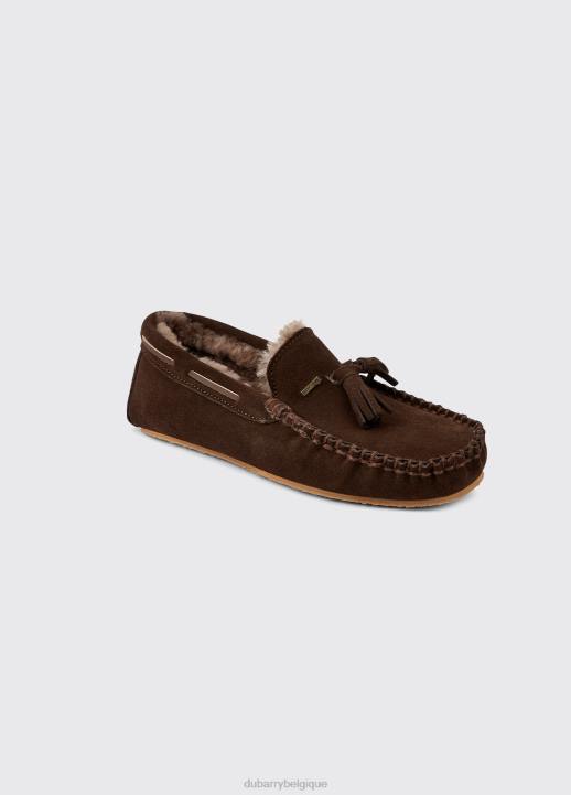 628F87 chaussure cigare Dubarry femmes pantoufle mocassin rosslare