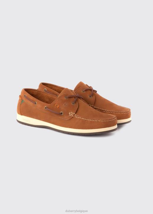 628F871 chaussure brun Dubarry Hommes chaussures de pont armada x lt