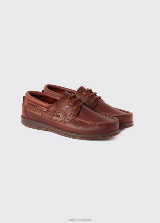 628F873 chaussure acajou Dubarry Hommes chaussure de pont Commodore XLT