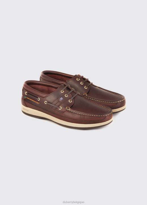628F875 chaussure vieux rhum Dubarry Hommes chaussure de pont atlantique