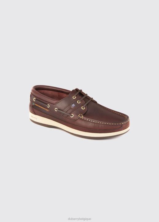628F875 chaussure vieux rhum Dubarry Hommes chaussure de pont atlantique