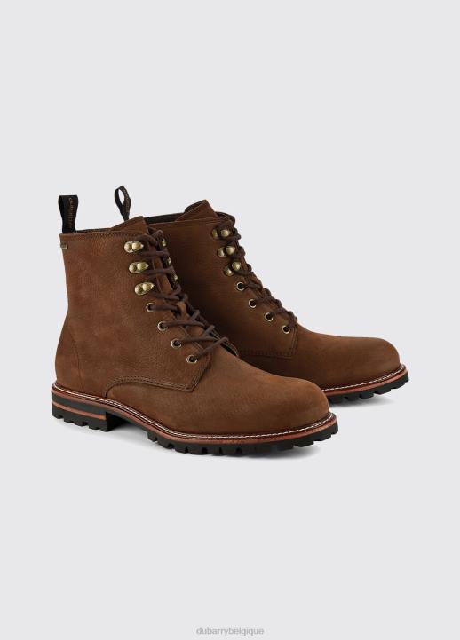 628F876 chaussure noyer Dubarry Hommes bottines laois