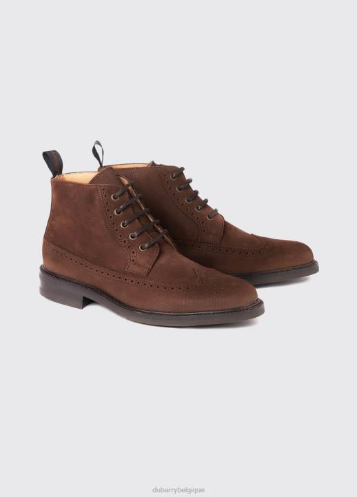 628F877 chaussure noyer Dubarry Hommes botte brogue goodyear