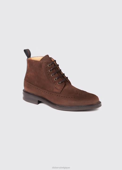 628F877 chaussure noyer Dubarry Hommes botte brogue goodyear