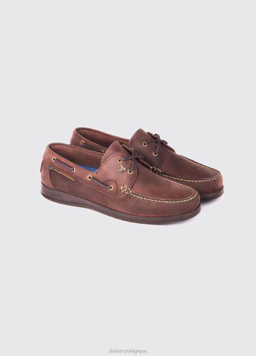 628F881 chaussure vieux rhum Dubarry Hommes chaussure de pont Sailmaker X LT