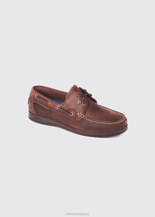 628F881 chaussure vieux rhum Dubarry Hommes chaussure de pont Sailmaker X LT