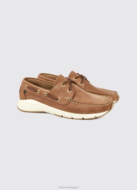 628F887 chaussure châtaigne Dubarry Hommes chaussure de pont légère Dungarvan