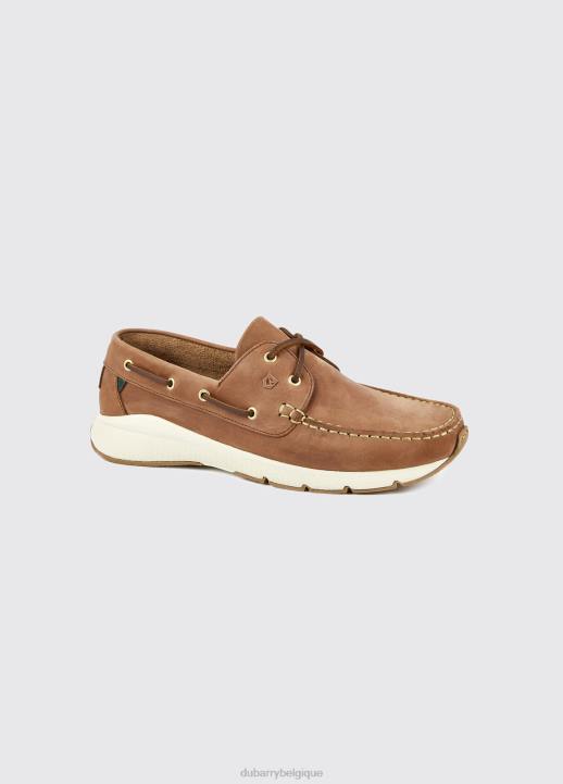 628F887 chaussure châtaigne Dubarry Hommes chaussure de pont légère Dungarvan