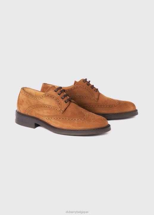 628F888 chaussure brun Dubarry Hommes chaussures richelieu derry goodyear
