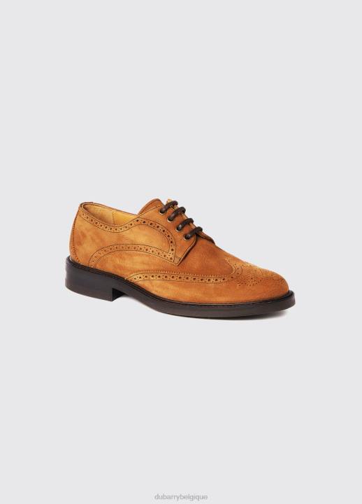 628F888 chaussure brun Dubarry Hommes chaussures richelieu derry goodyear
