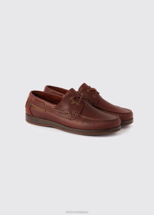 628F889 chaussure acajou Dubarry Hommes chaussure de pont Sailmaker X LT