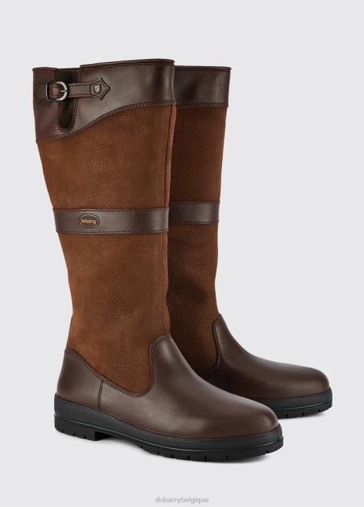 628F89 chaussure noyer Dubarry femmes botte de campagne dunmore