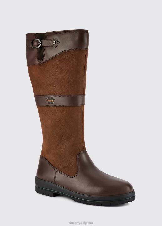 628F89 chaussure noyer Dubarry femmes botte de campagne dunmore