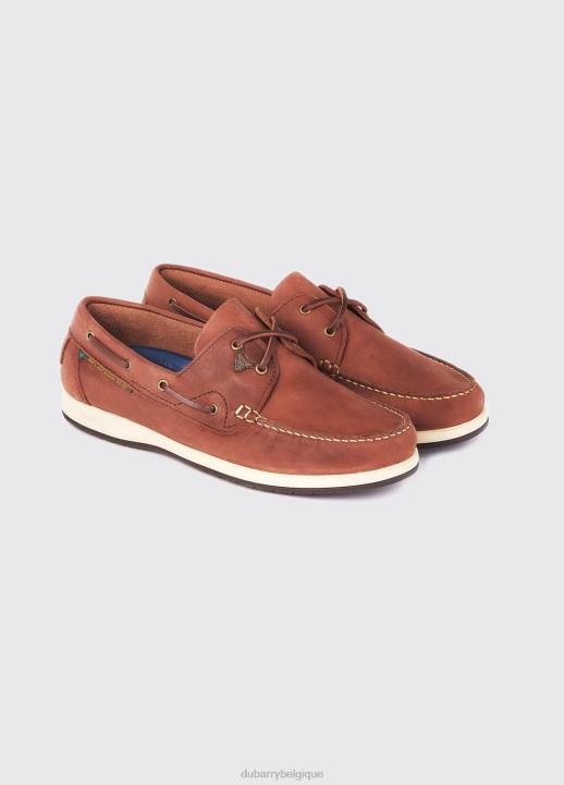 628F891 chaussure châtaigne Dubarry Hommes chaussure de pont Sailmaker X LT