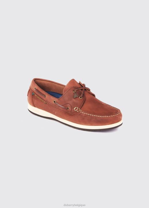 628F891 chaussure châtaigne Dubarry Hommes chaussure de pont Sailmaker X LT