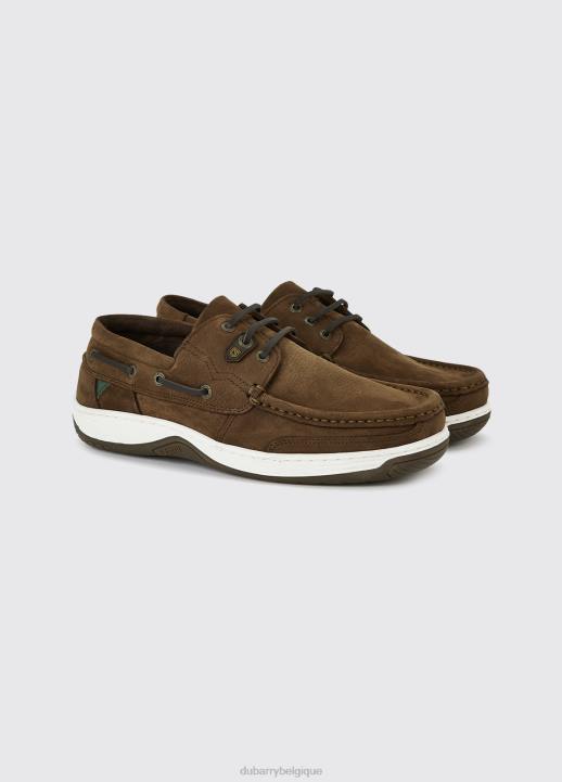 628F892 chaussure noyer Dubarry Hommes chaussure de pont de régate