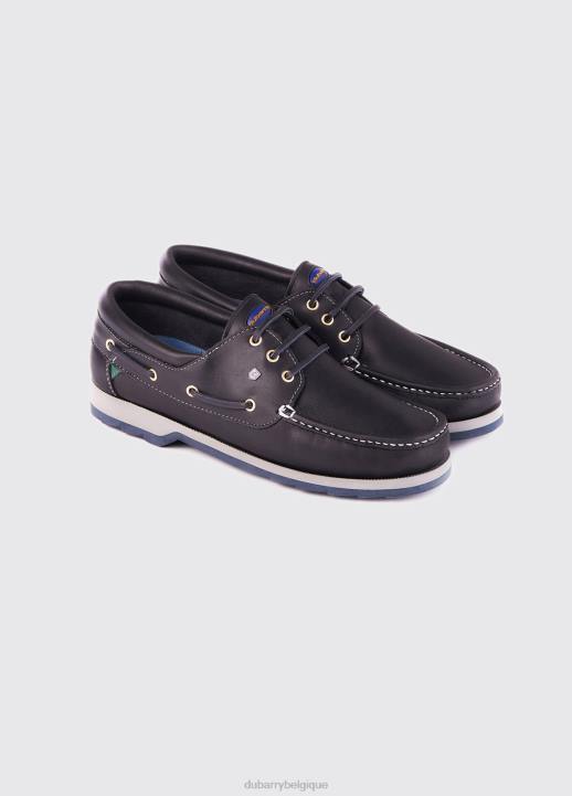 628F893 chaussure marine Dubarry Hommes pont de commandant