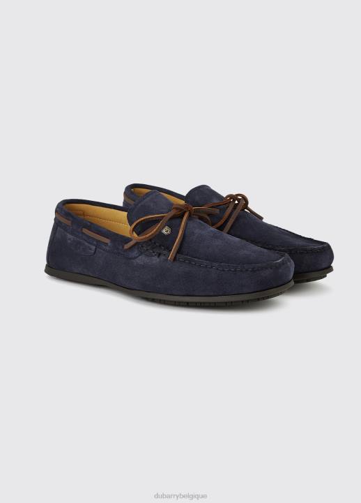 628F894 chaussure marine française Dubarry Hommes mocassin puffin