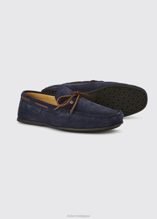 628F894 chaussure marine française Dubarry Hommes mocassin puffin
