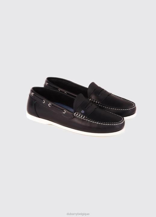 628F895 chaussure marine Dubarry Hommes mocassin à spi