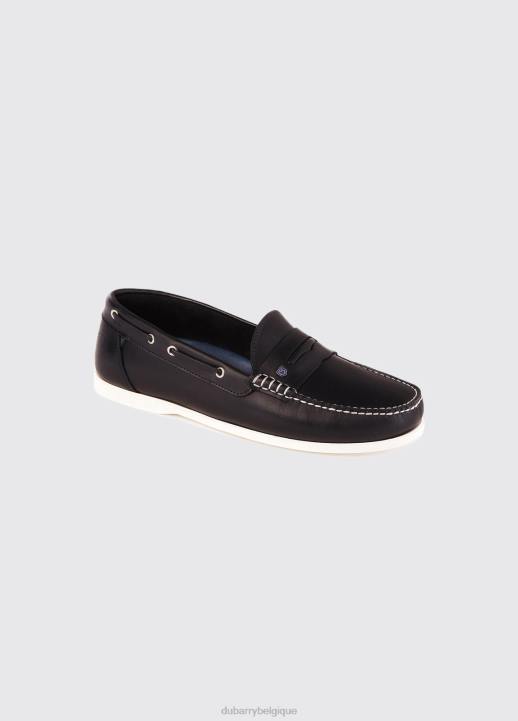 628F895 chaussure marine Dubarry Hommes mocassin à spi