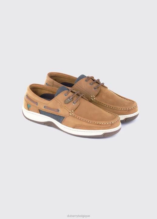 628F899 chaussure brun Dubarry Hommes chaussure de pont de régate
