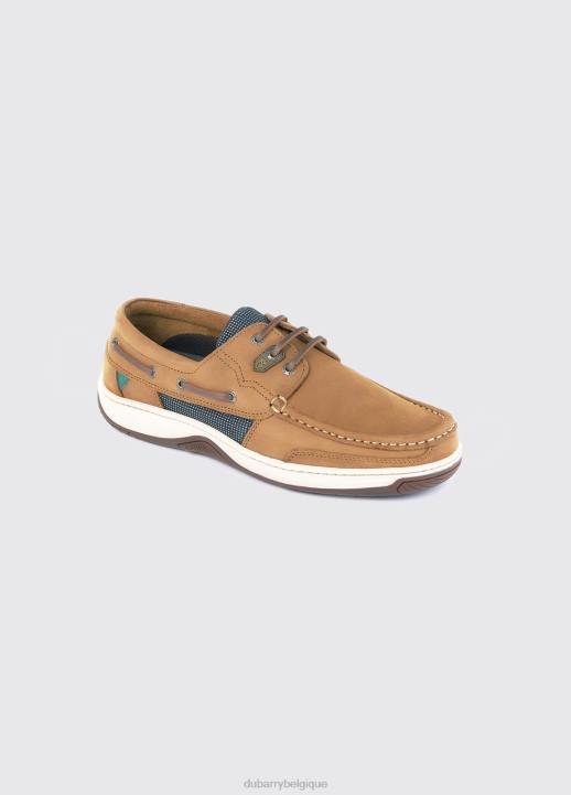 628F899 chaussure brun Dubarry Hommes chaussure de pont de régate