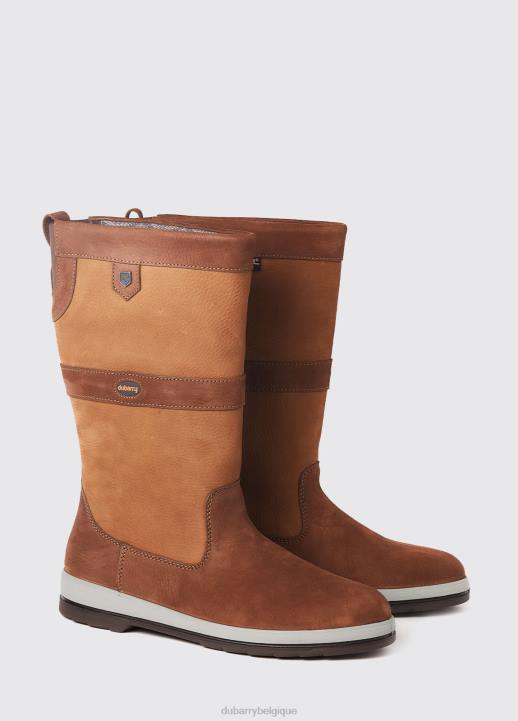 628F9 chaussure brun Dubarry femmes botte de voile ultima