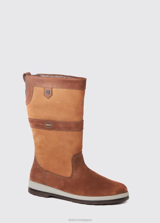 628F9 chaussure brun Dubarry femmes botte de voile ultima