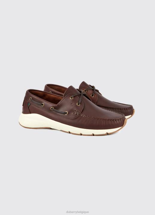 628F900 chaussure acajou Dubarry Hommes chaussure de pont légère Dungarvan