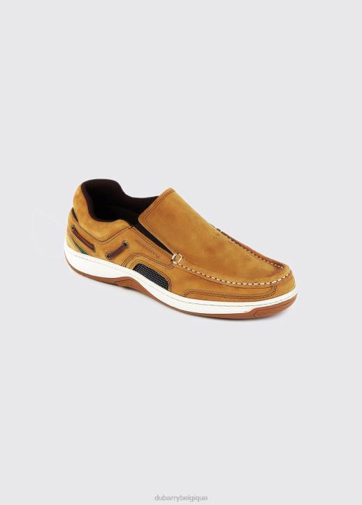 628F904 chaussure brun Dubarry Hommes mocassin de yacht