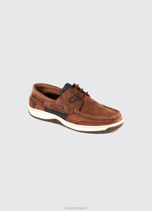 628F907 chaussure châtaigne Dubarry Hommes chaussure de pont de régate