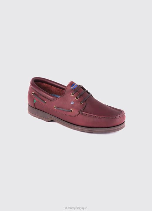 628F912 chaussure acajou Dubarry Hommes pont de commandant