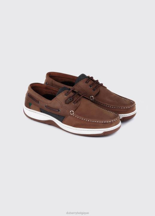 628F919 chaussure âne marron Dubarry Hommes chaussure de pont de régate