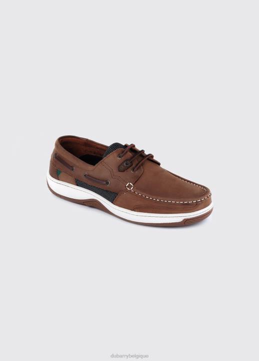 628F919 chaussure âne marron Dubarry Hommes chaussure de pont de régate