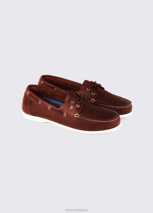 628F922 chaussure brun Dubarry Hommes mocassin portuaire