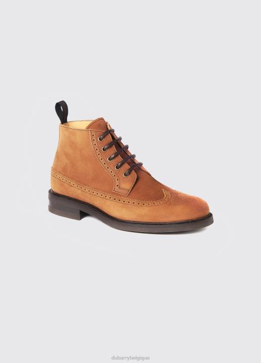 628F924 chaussure brun Dubarry Hommes botte brogue goodyear
