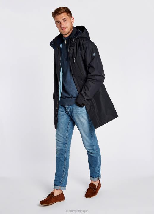 628F929 vêtements marine Dubarry Hommes veste imperméable colporteur