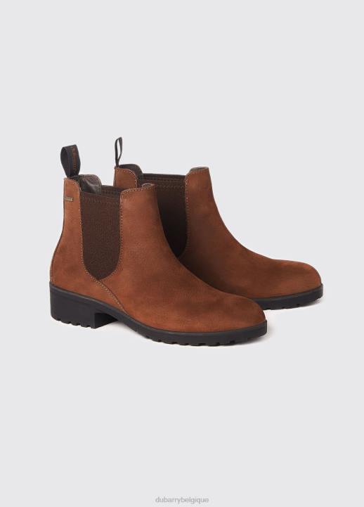 628F93 chaussure noyer Dubarry femmes botte de campagne Waterford