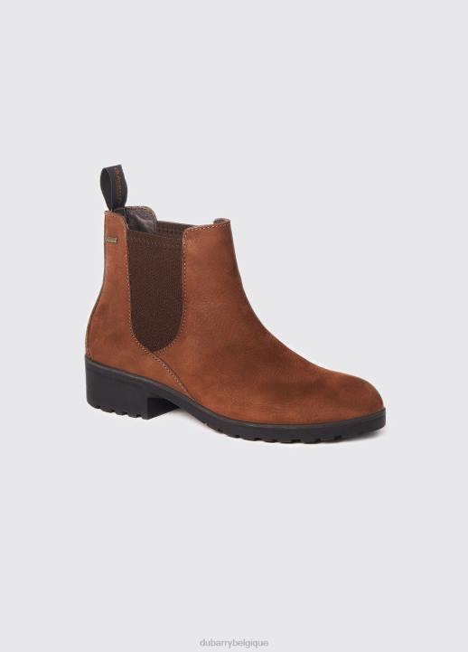 628F93 chaussure noyer Dubarry femmes botte de campagne Waterford