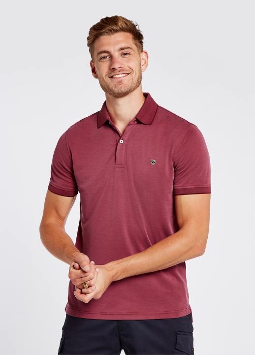 628F931 vêtements rubis Dubarry Hommes polo chéri