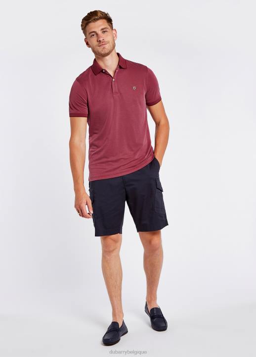 628F931 vêtements rubis Dubarry Hommes polo chéri