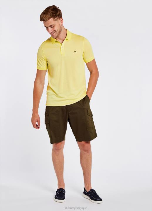 628F933 vêtements agrumes Dubarry Hommes polo chéri