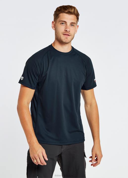 628F934 vêtements marine Dubarry Hommes t-shirt à manches courtes tanger
