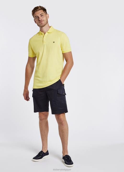 628F936 vêtements agrumes Dubarry Hommes polo quinlan extensible dans 4 directions