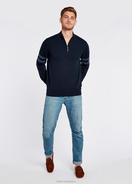 628F937 vêtements marine Dubarry Hommes pull ballybrittas