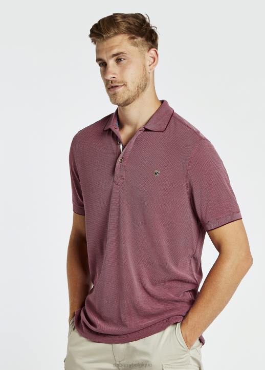 628F944 vêtements rubis Dubarry Hommes polo morrison