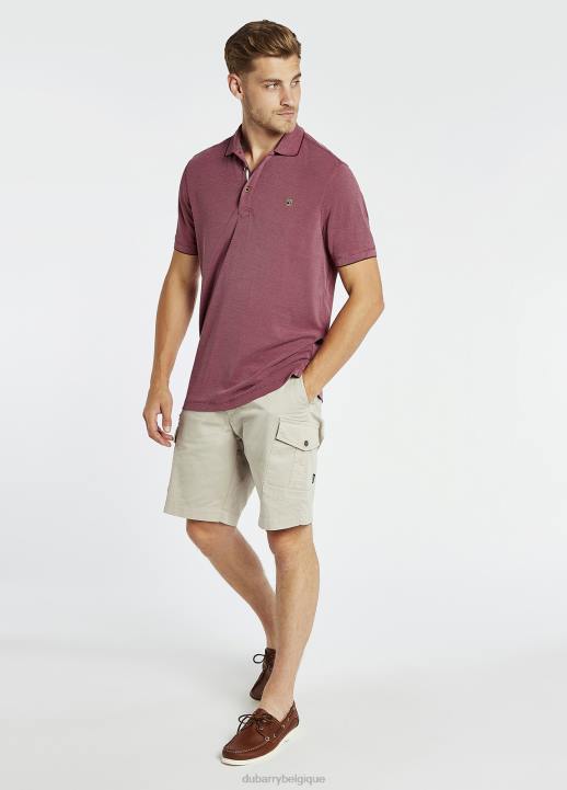 628F944 vêtements rubis Dubarry Hommes polo morrison